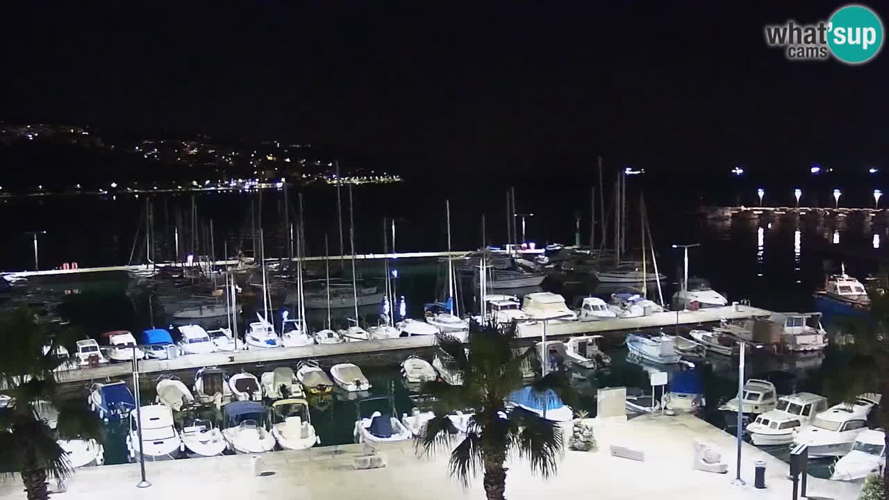 The Port of Koper live webcam – cruise and cargo port – Slovenia