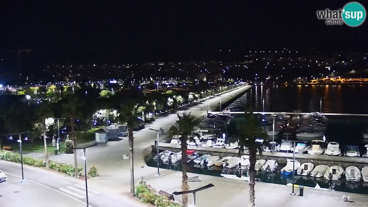 The Port of Koper live webcam – cruise and cargo port – Slovenia