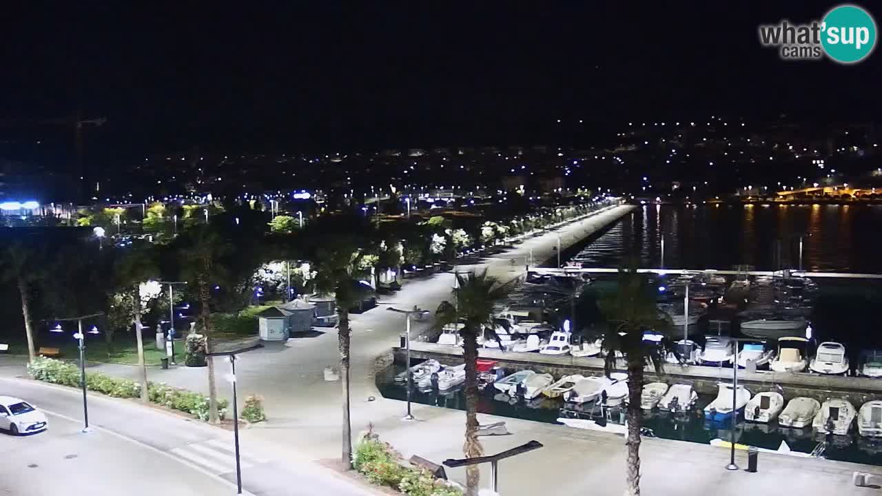Il porto di Koper – Capodistria live webcam – porto crociere e mercantile – Slovenia
