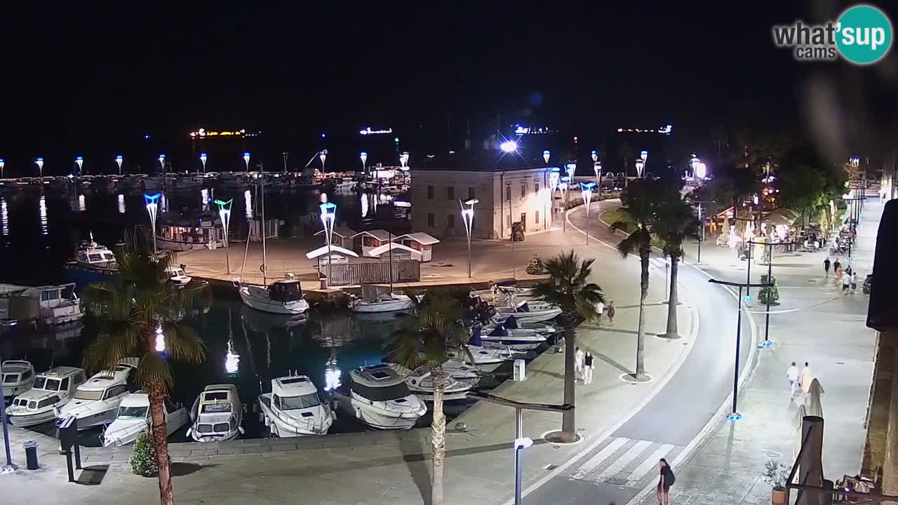 The Port of Koper live webcam – cruise and cargo port – Slovenia