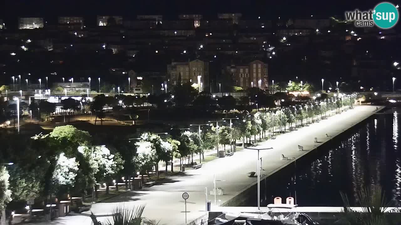 Der Hafen von Koper Live-Webcam – Kreuzfahrt- und Frachthafen – Slowenien