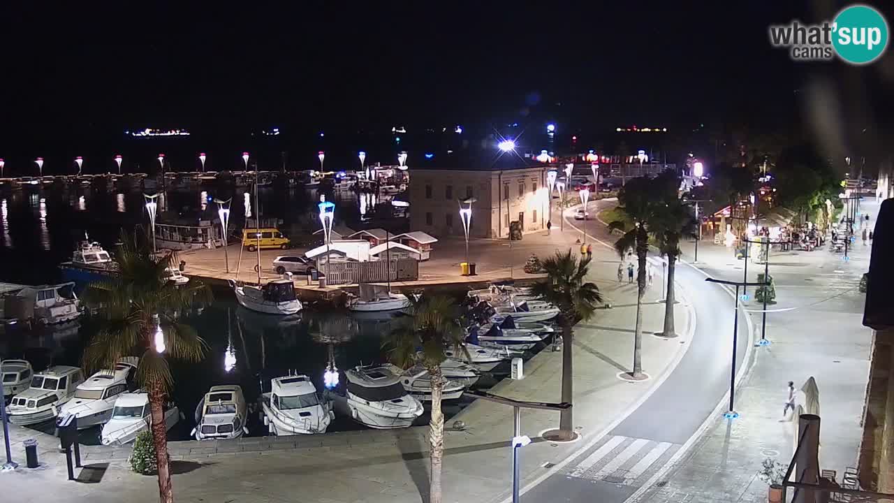Der Hafen von Koper Live-Webcam – Kreuzfahrt- und Frachthafen – Slowenien