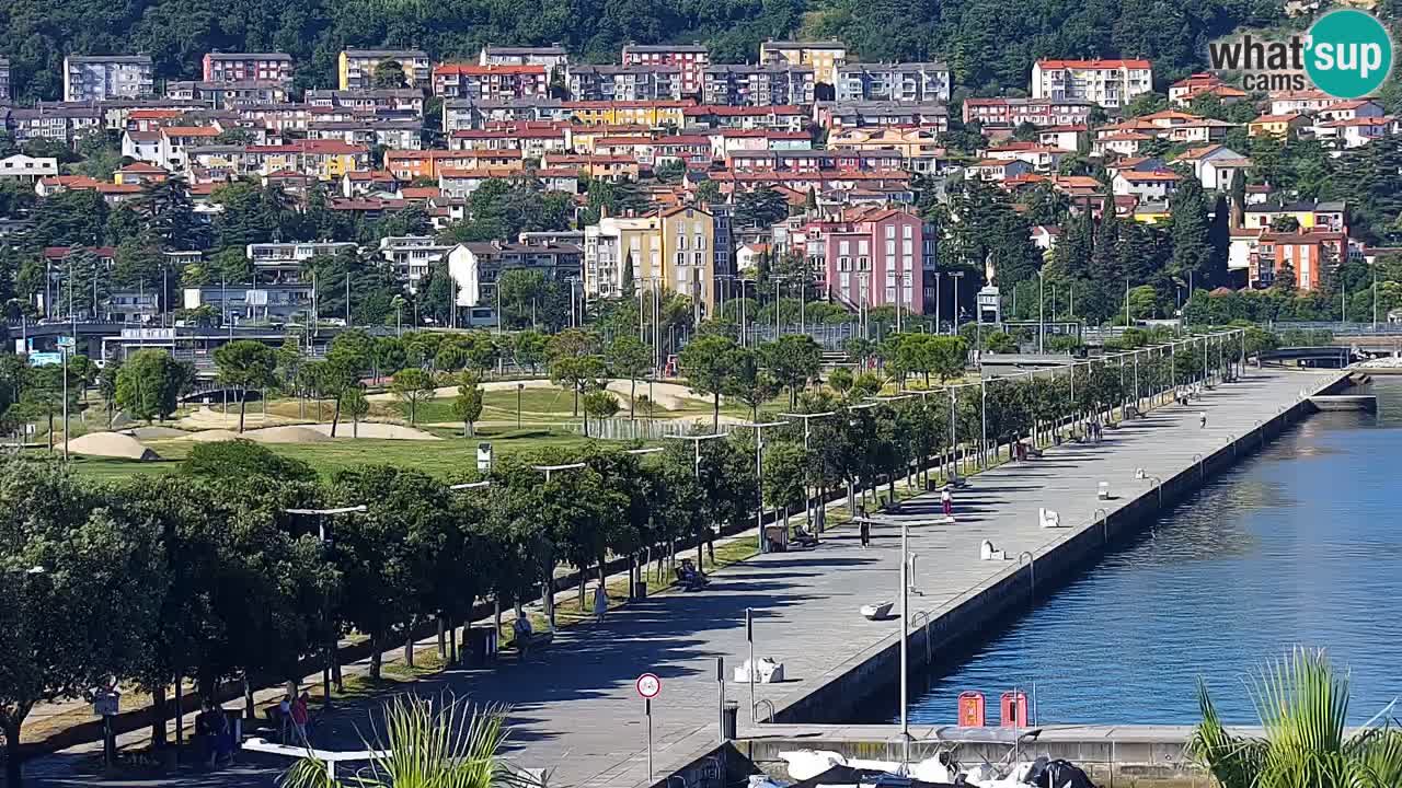 Webcam Capodistria – Piazza Ukmar