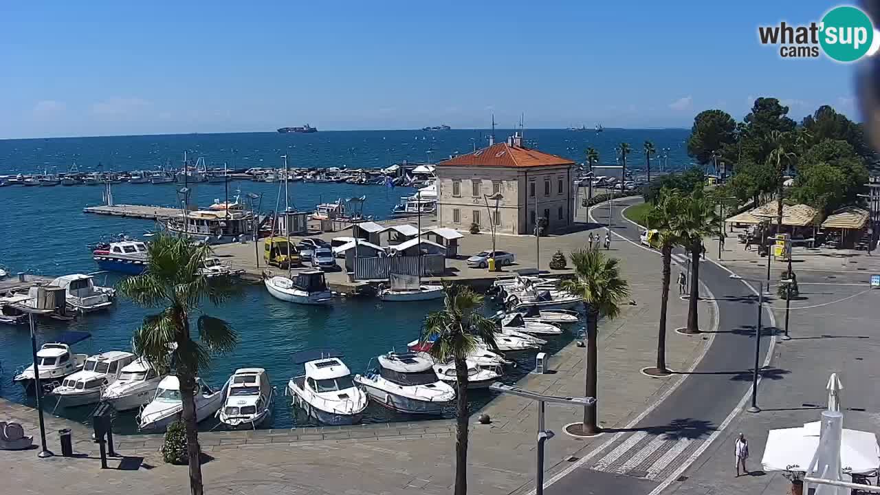 Webcam Capodistria – Piazza Ukmar