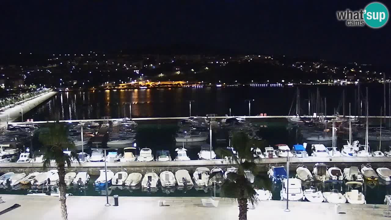 Live cam Koper – Ukmarjev trg