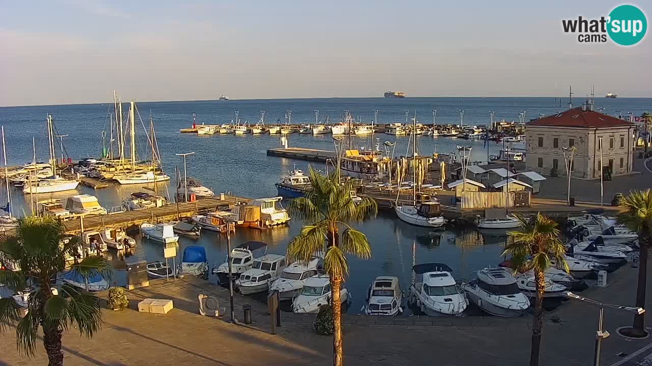 Webcam Capodistria – Piazza Ukmar