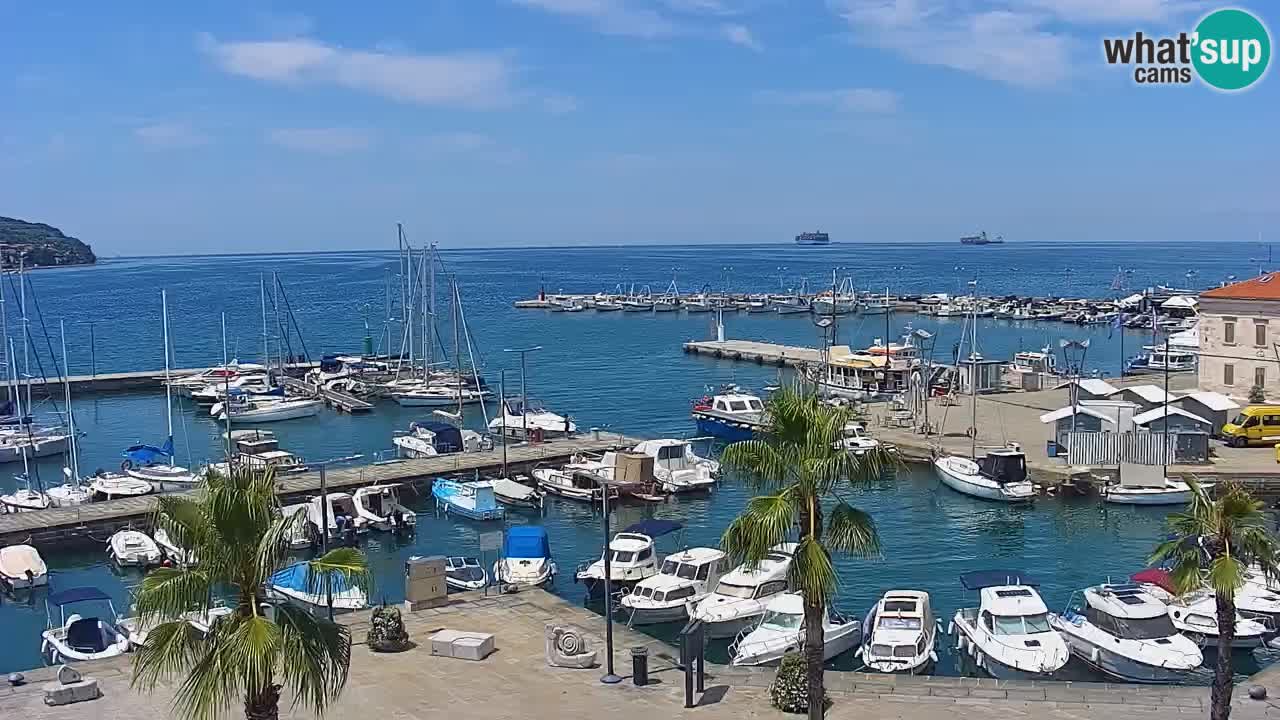 Webcam Capodistria – Piazza Ukmar