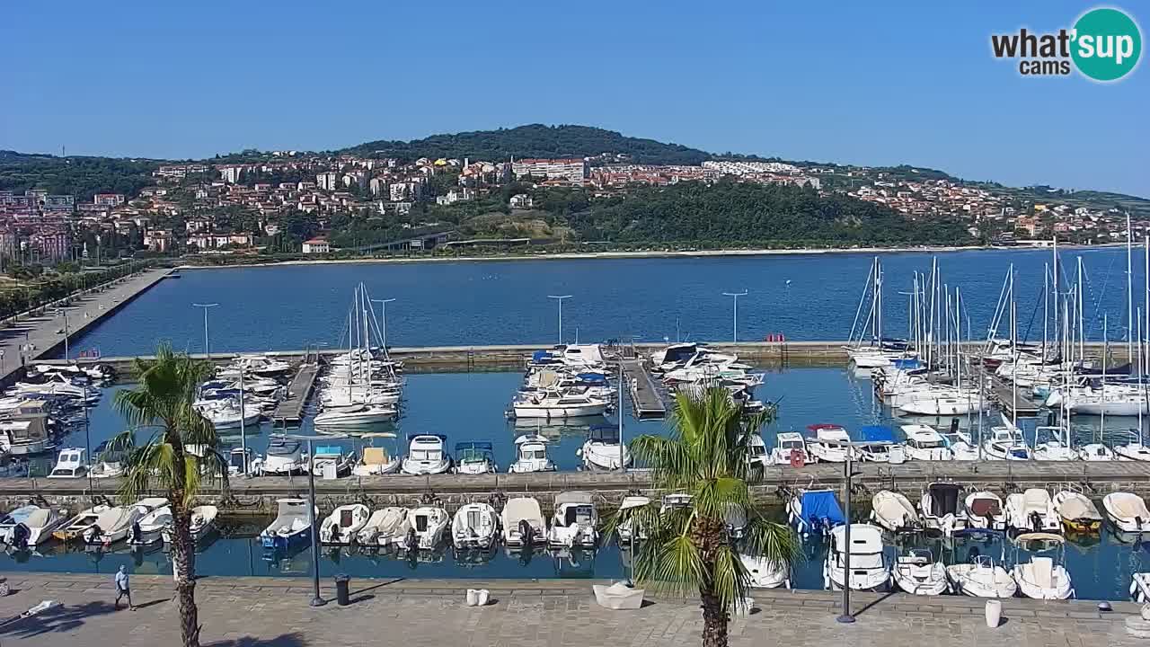 Camera en Vivo Koper – Ukmarjev trg