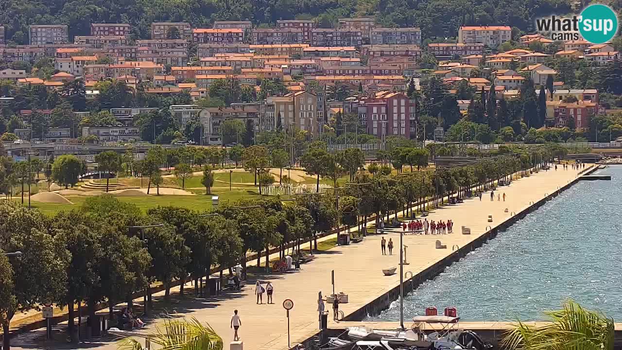 Live cam Koper – Ukmarjev trg