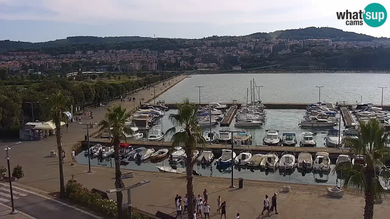 Webcam Capodistria – Piazza Ukmar