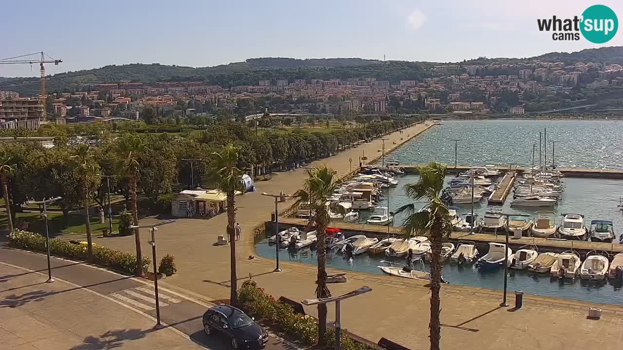 Webcam Koper – Ukmarjev trg