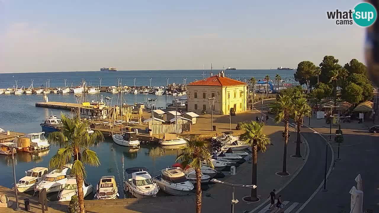 Livecam Koper – Ukmarjev trg