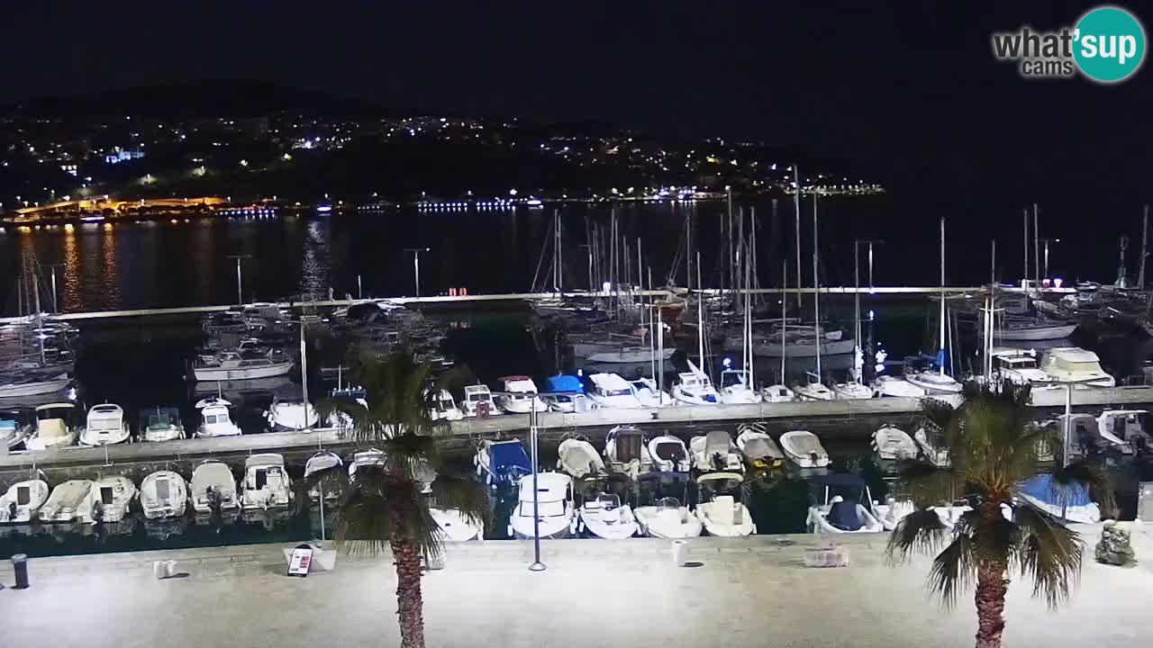 Webcam en vivo del Puerto de Koper – puerto de carga y cruceros – Eslovenia