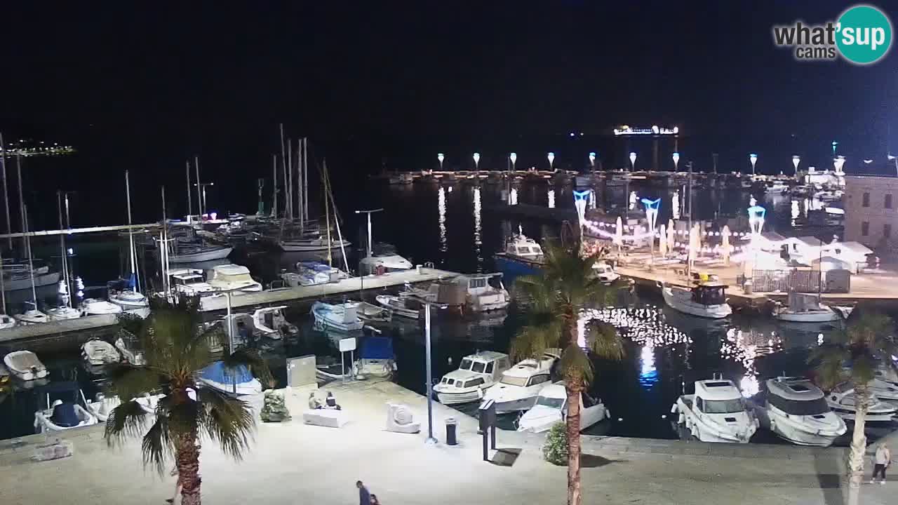 Der Hafen von Koper Live-Webcam – Kreuzfahrt- und Frachthafen – Slowenien