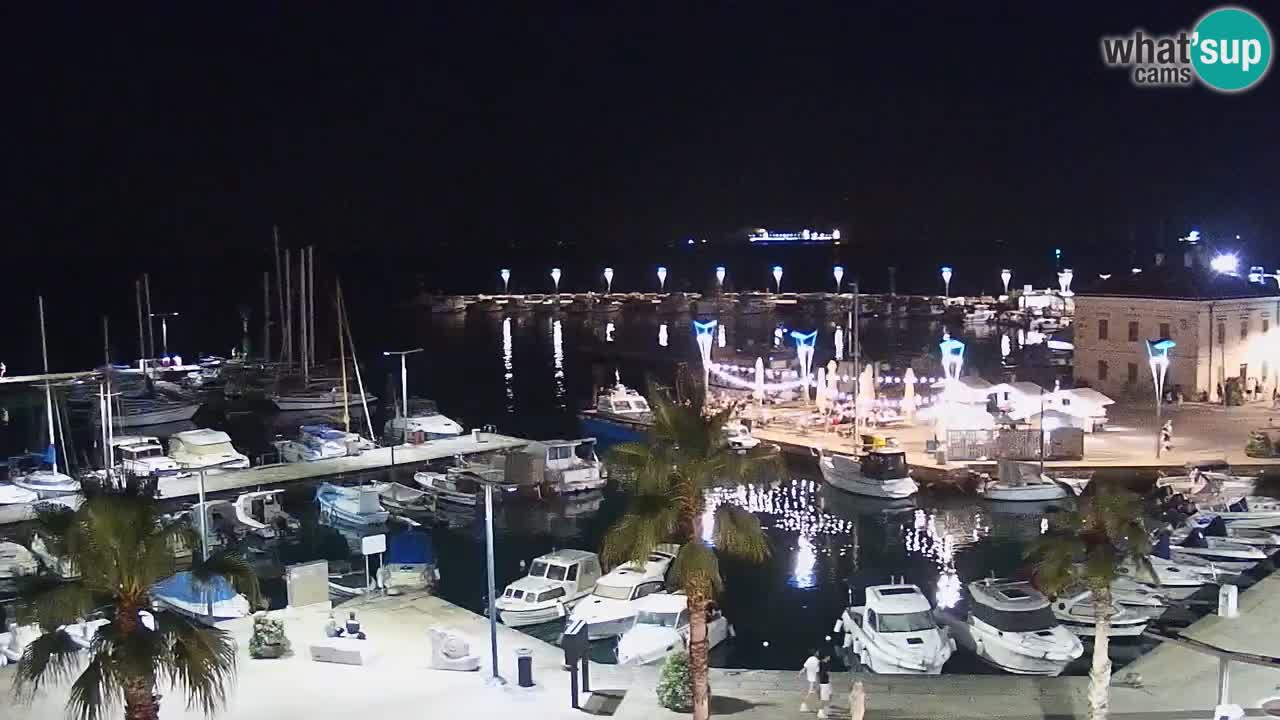 Webcam Capodistria – Piazza Ukmar