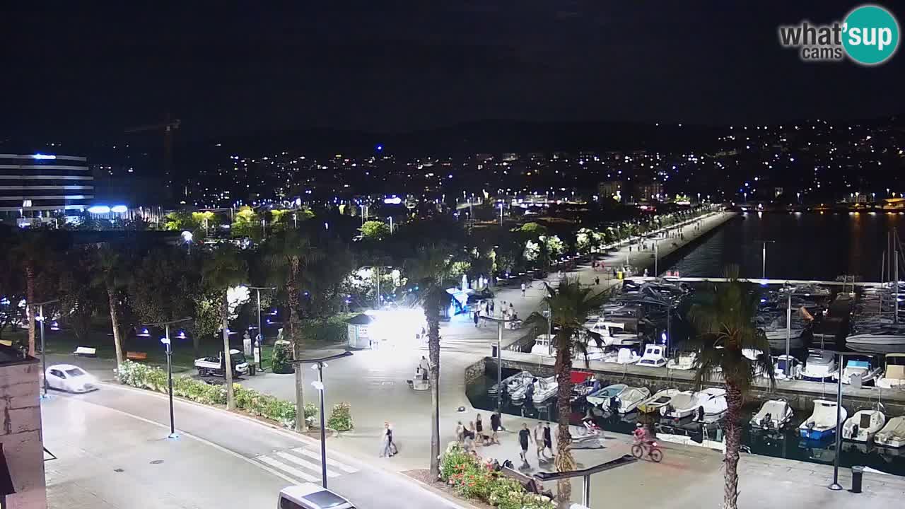 Webcam en vivo del Puerto de Koper – puerto de carga y cruceros – Eslovenia