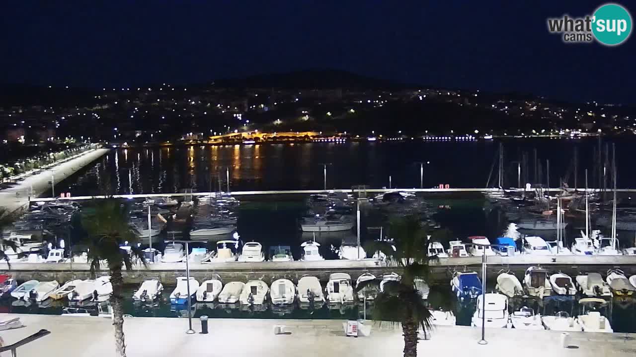 Webcam en vivo del Puerto de Koper – puerto de carga y cruceros – Eslovenia
