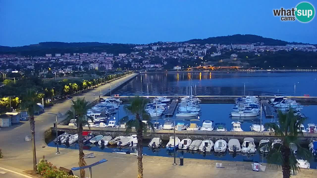 Live cam Koper – Ukmarjev trg