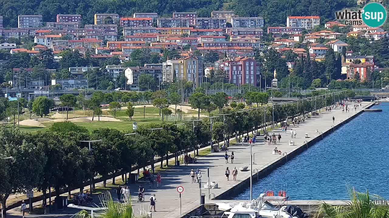 The Port of Koper live webcam – cruise and cargo port – Slovenia