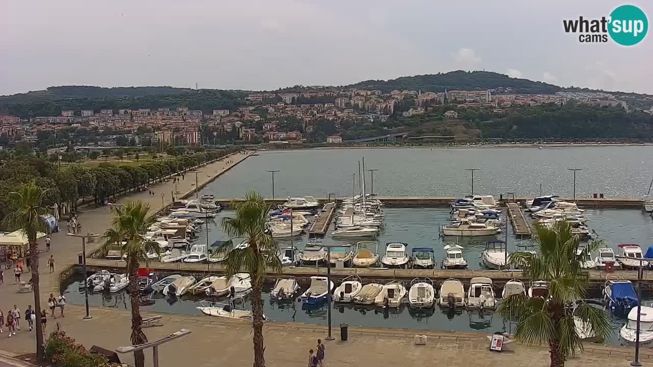 Camera en Vivo Koper – Ukmarjev trg