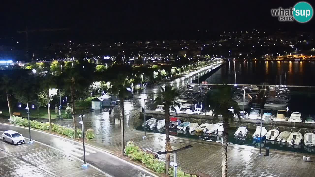 The Port of Koper live webcam – cruise and cargo port – Slovenia