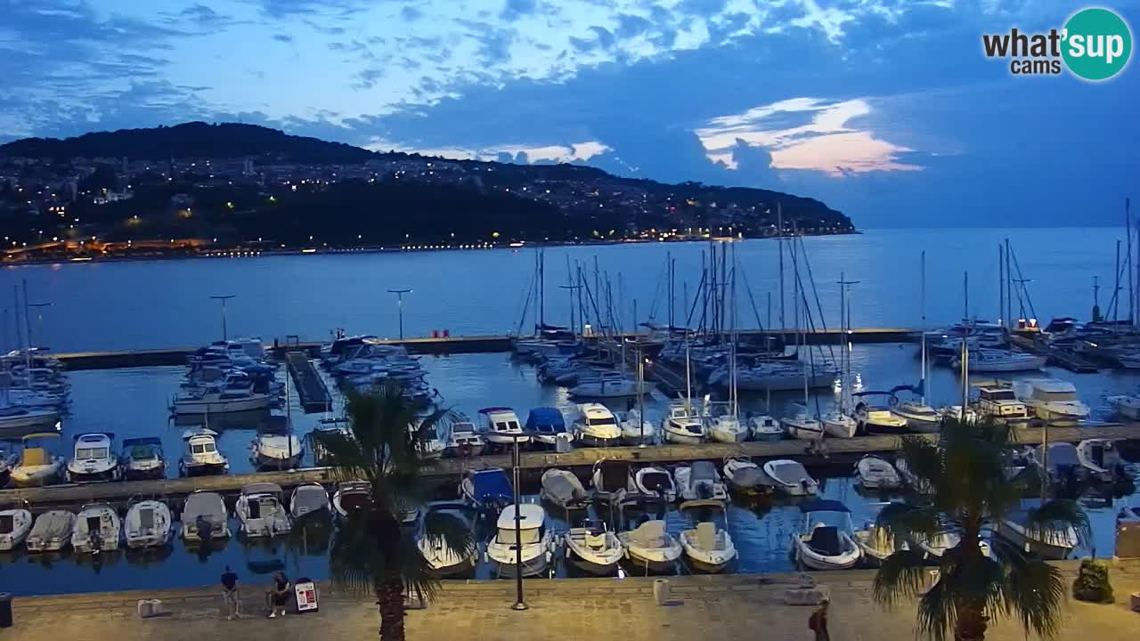 Camera en Vivo Koper – Ukmarjev trg