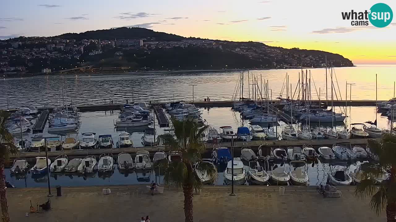 Livecam Koper – Ukmarjev trg