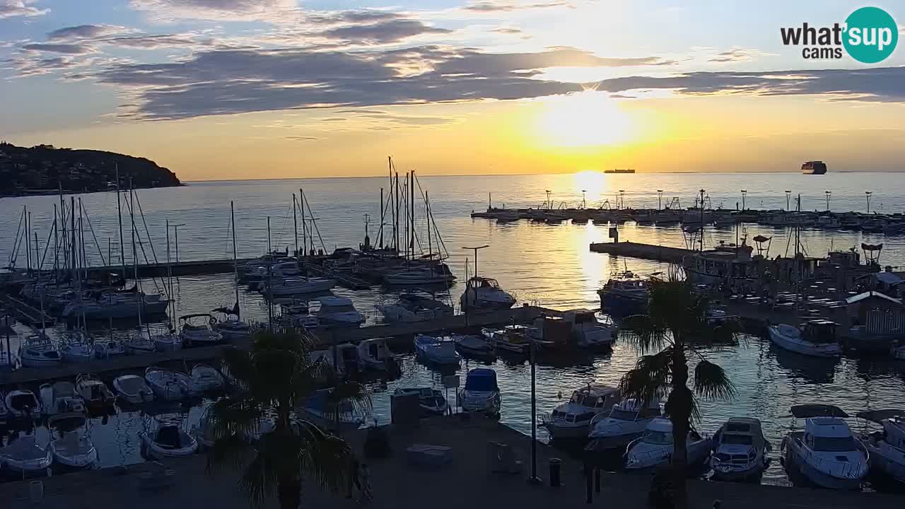 Webcam Capodistria – Piazza Ukmar