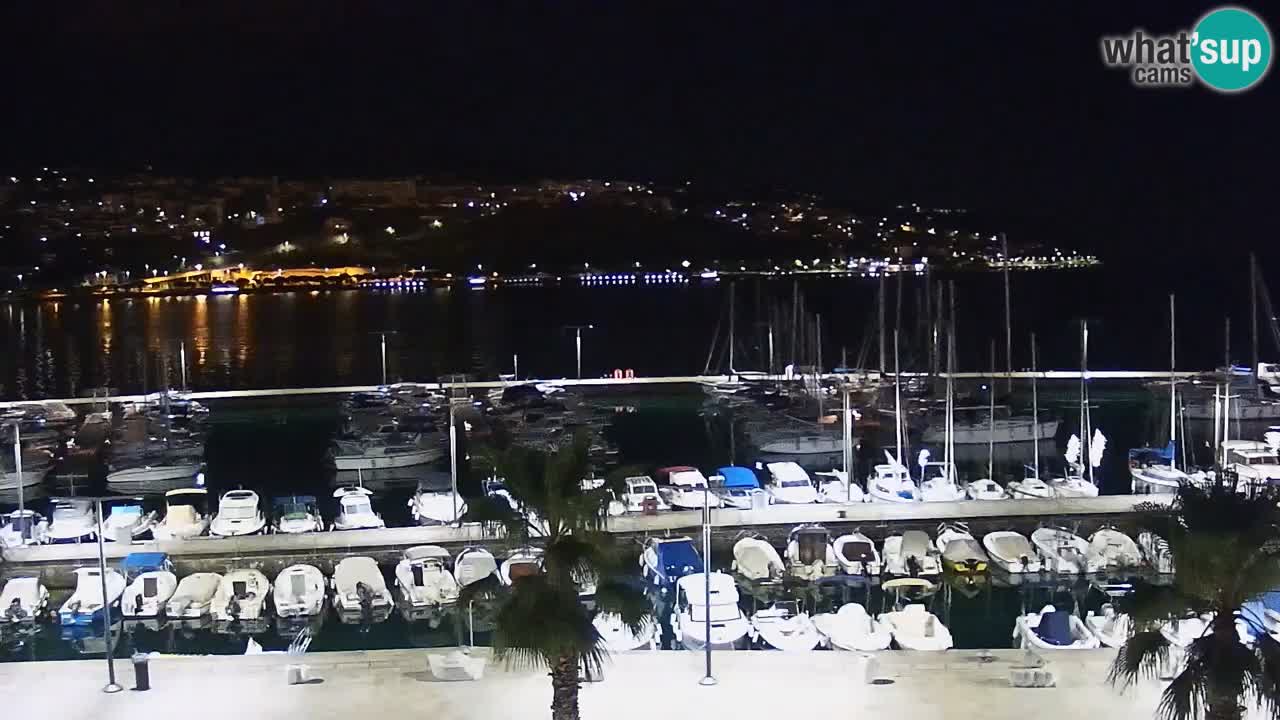 The Port of Koper live webcam – cruise and cargo port – Slovenia