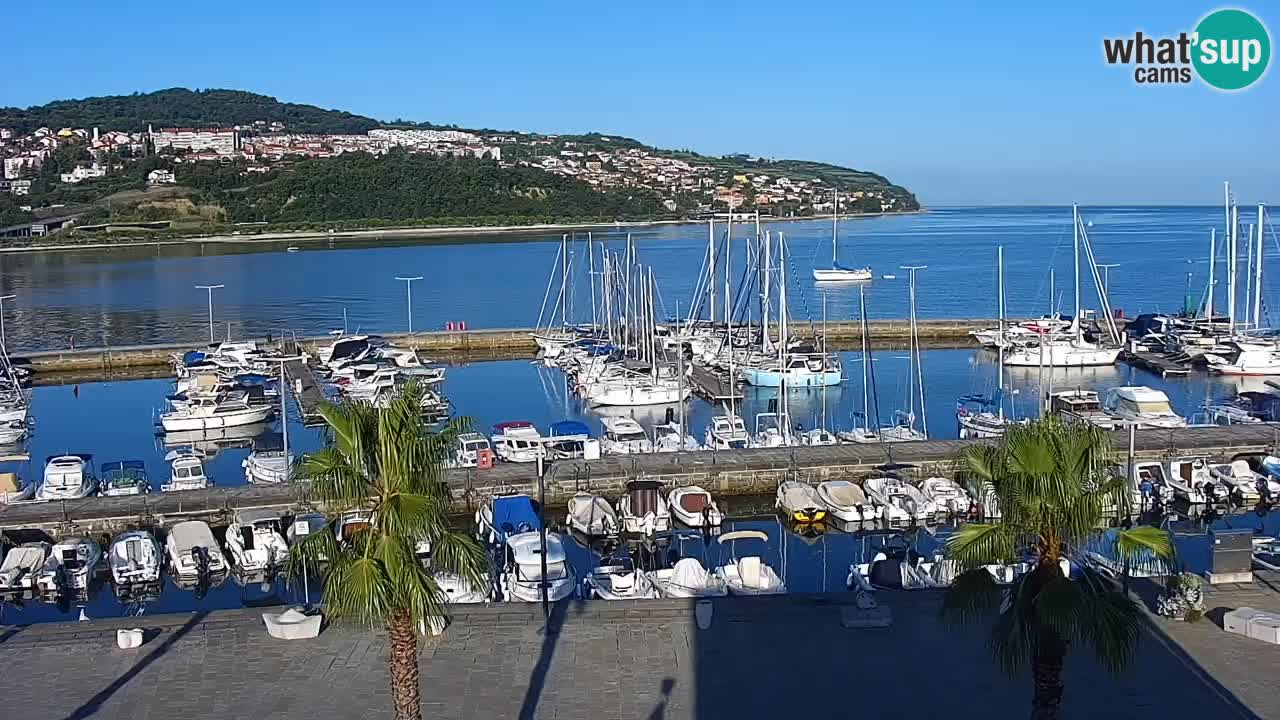 Webcam Capodistria – Piazza Ukmar