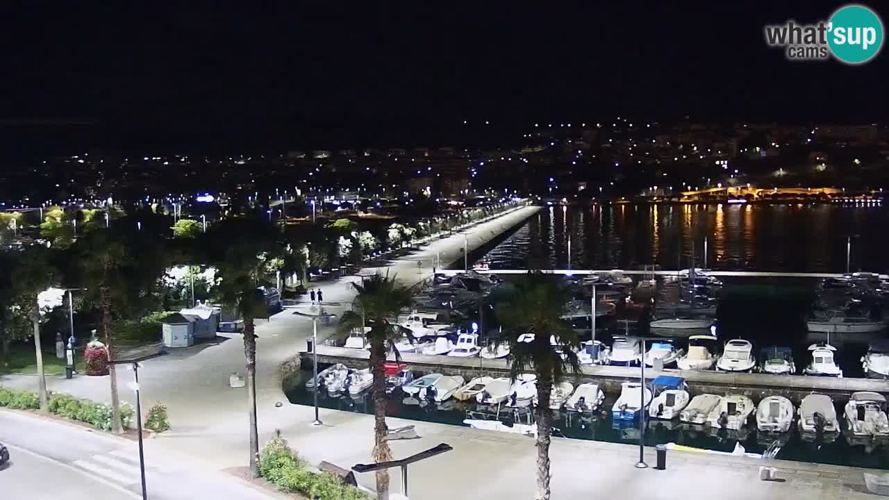 The Port of Koper live webcam – cruise and cargo port – Slovenia