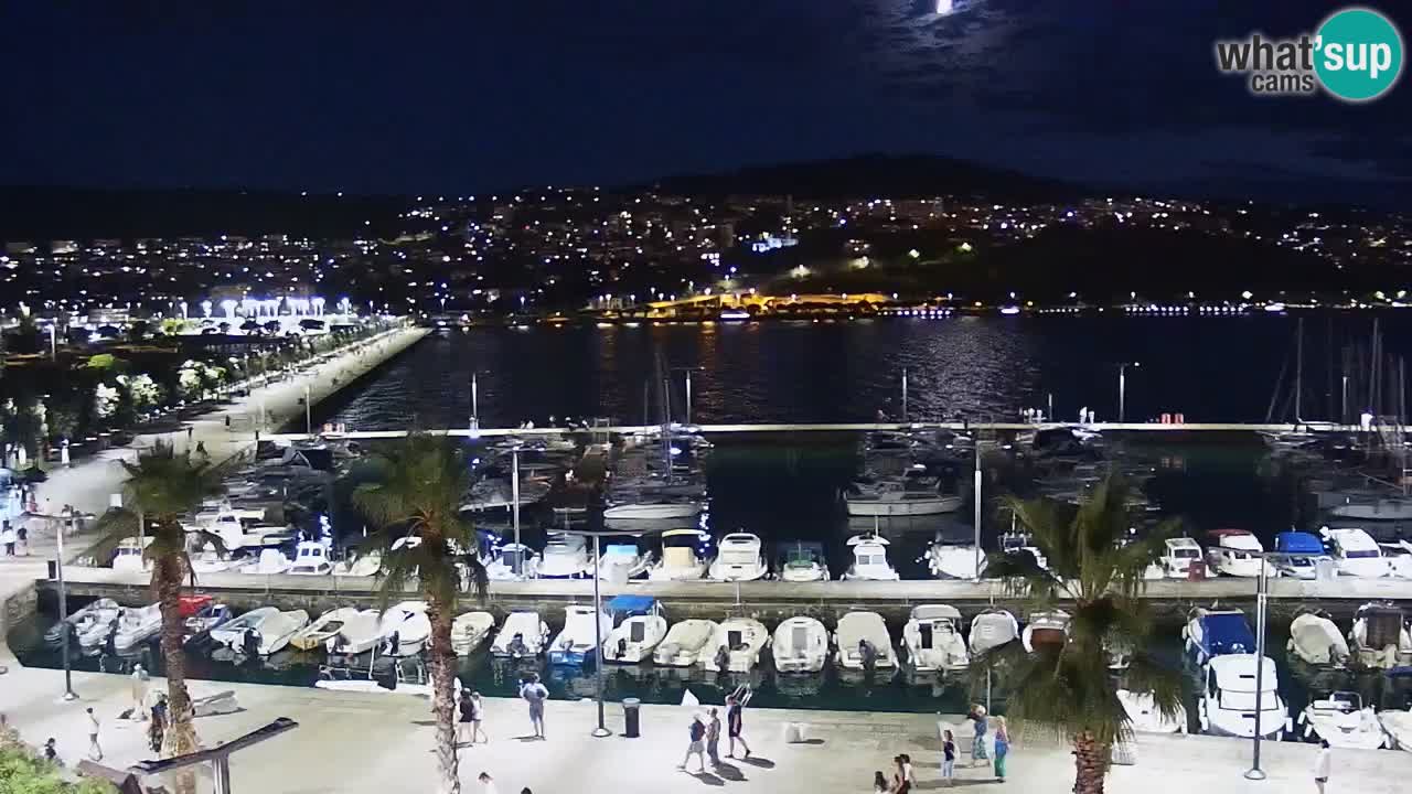 The Port of Koper live webcam – cruise and cargo port – Slovenia