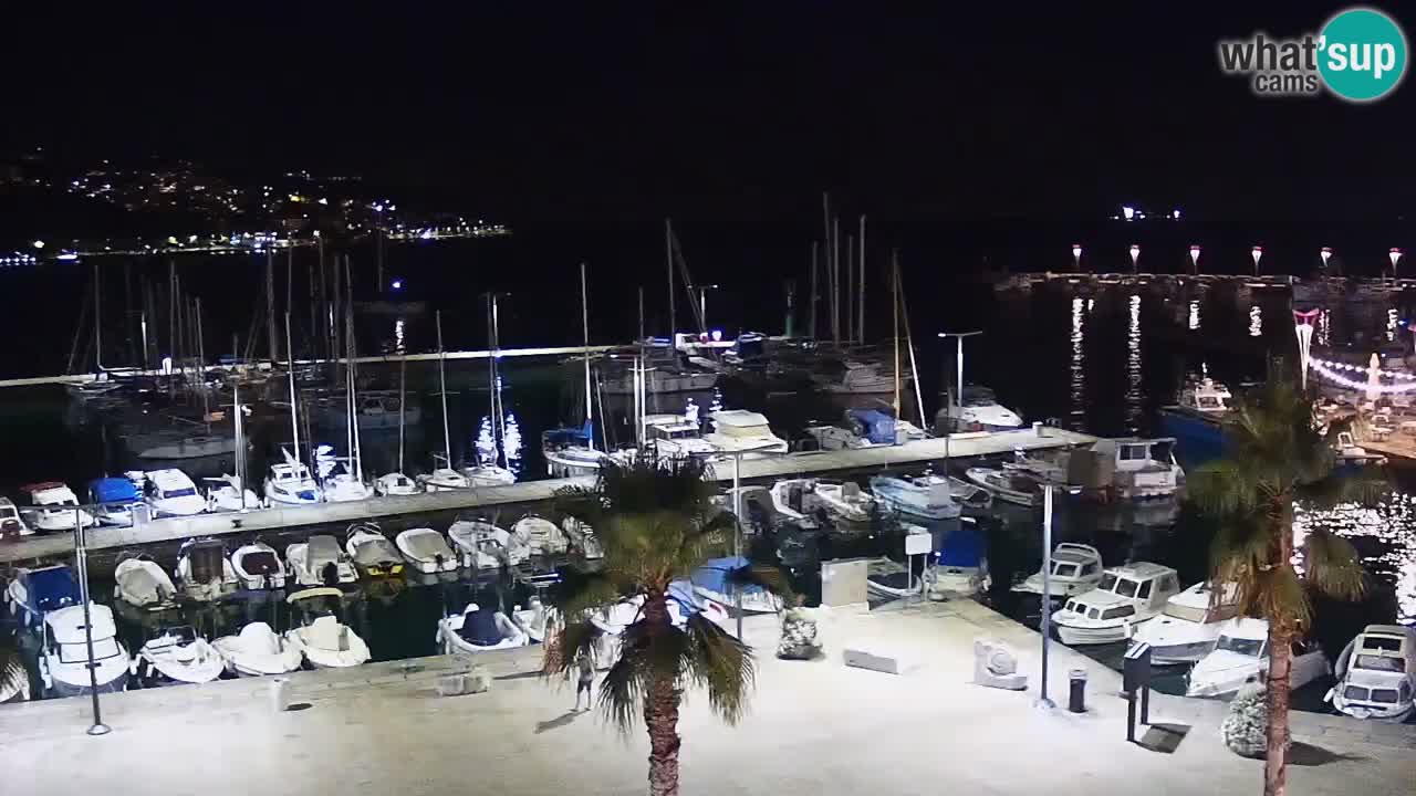 Livecam Koper – Ukmarjev trg