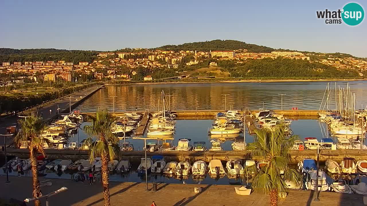 Livecam Koper – Ukmarjev trg