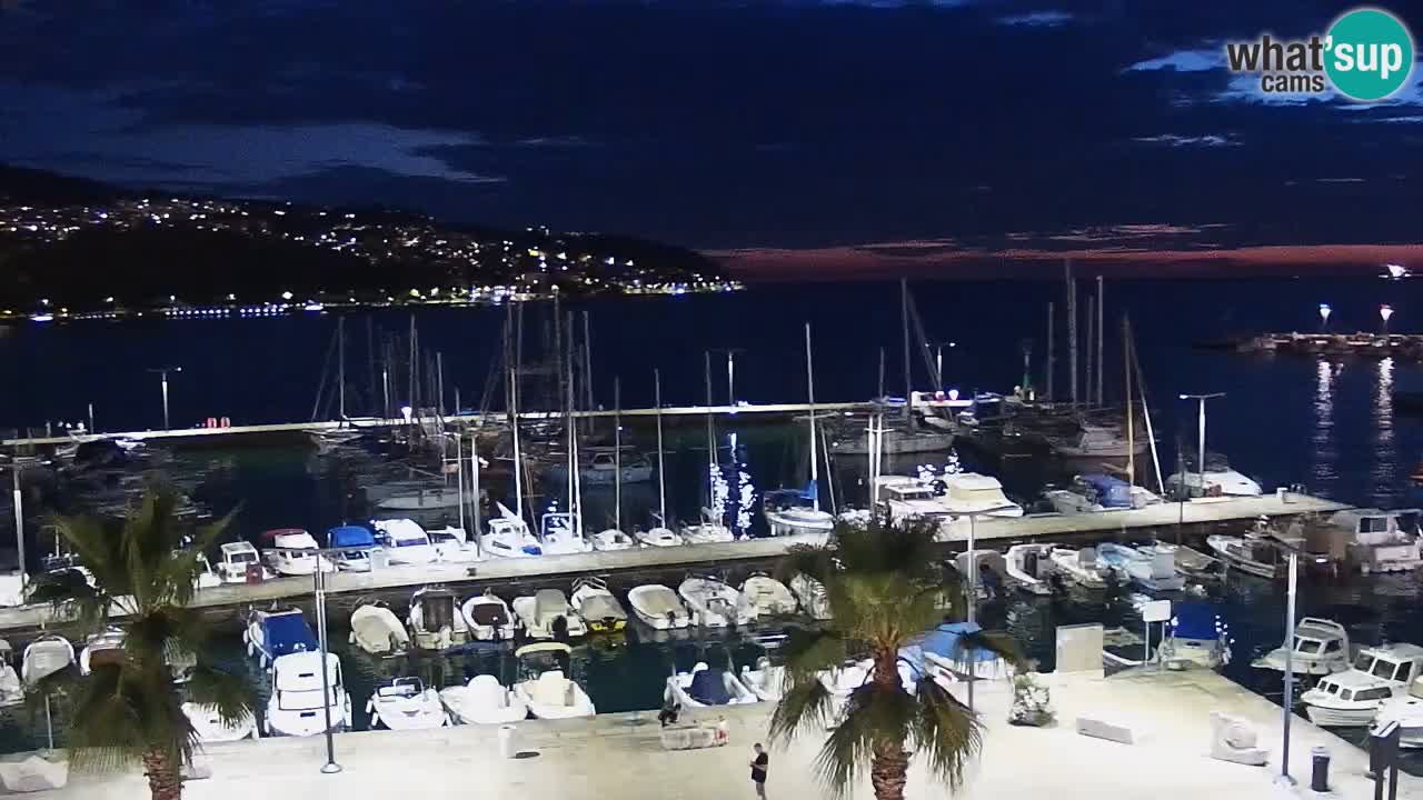 Livecam Koper – Ukmarjev trg