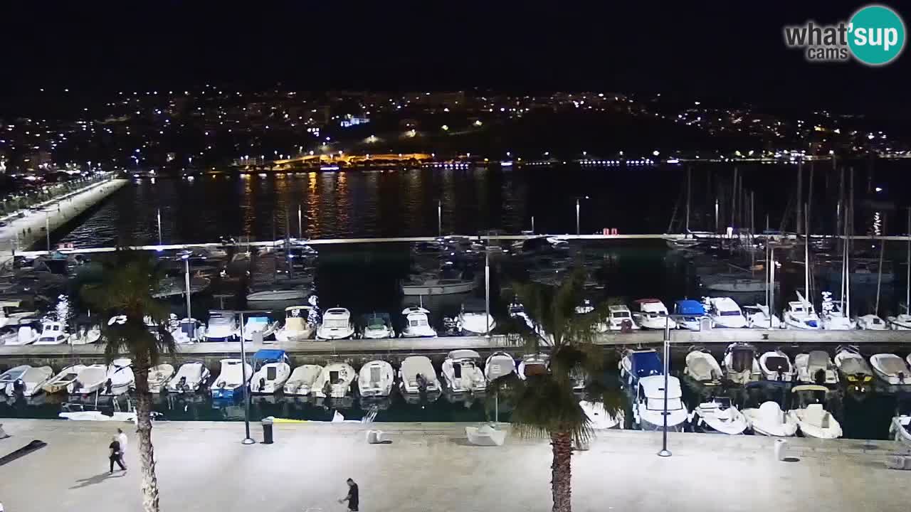 Der Hafen von Koper Live-Webcam – Kreuzfahrt- und Frachthafen – Slowenien