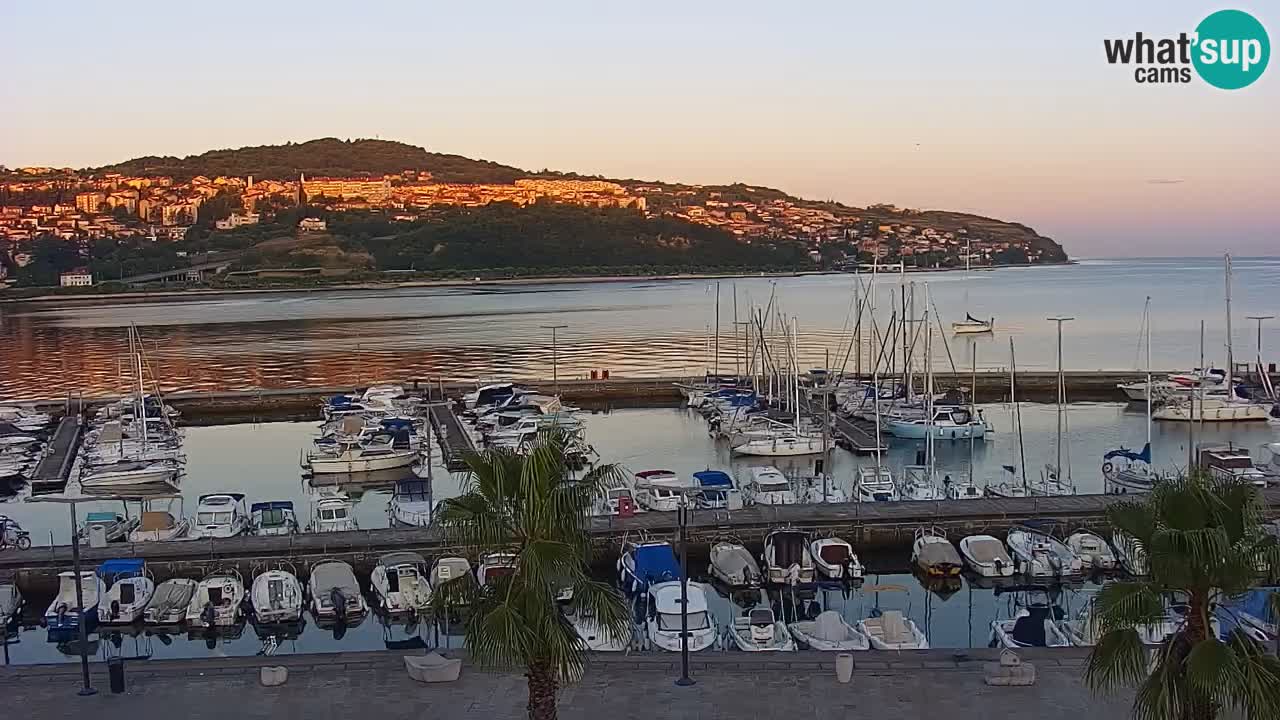 Webcam Capodistria – Piazza Ukmar