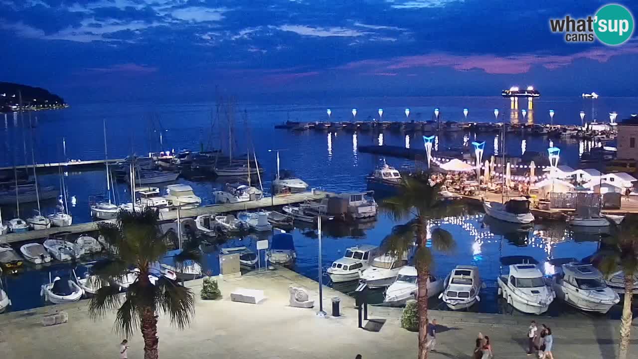 Webcam Capodistria – Piazza Ukmar