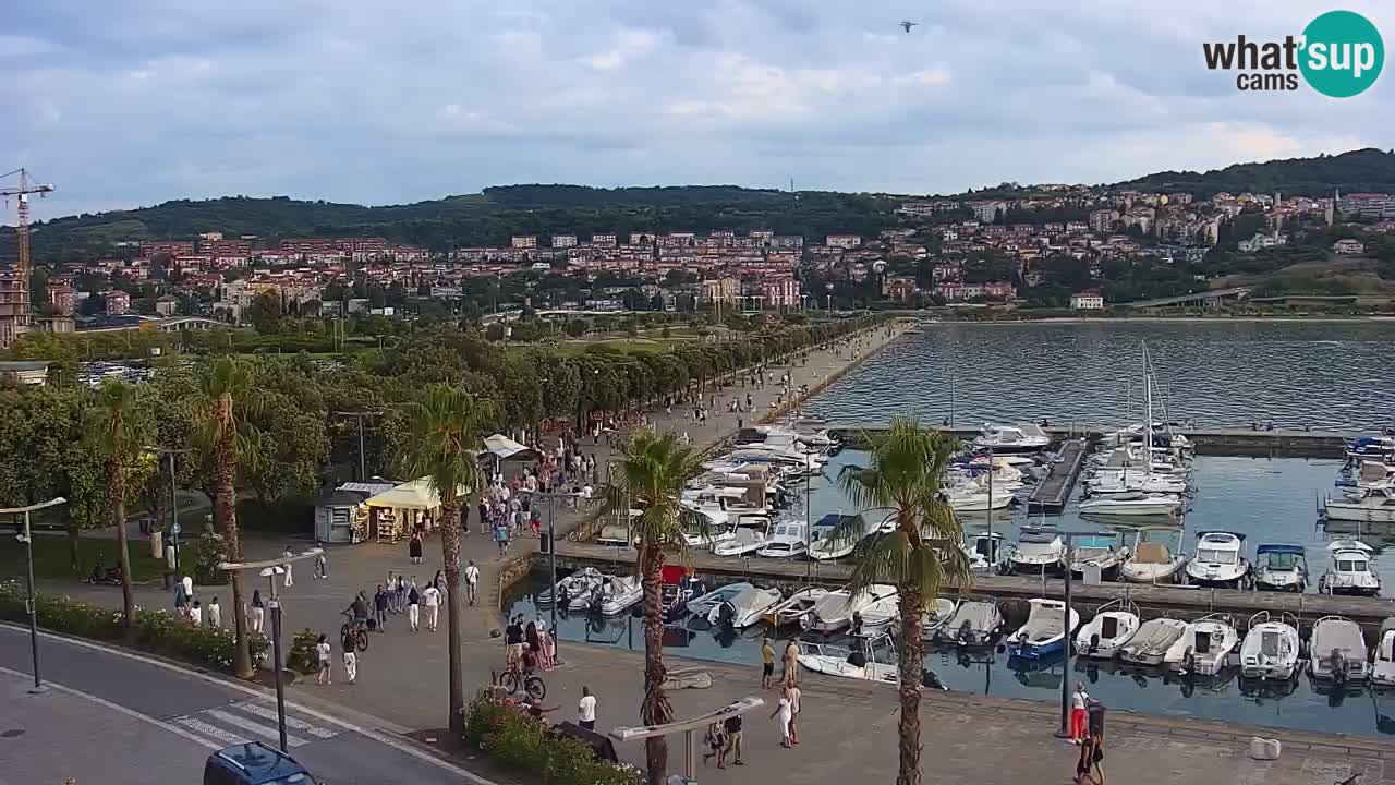 Livecam Koper – Ukmarjev trg