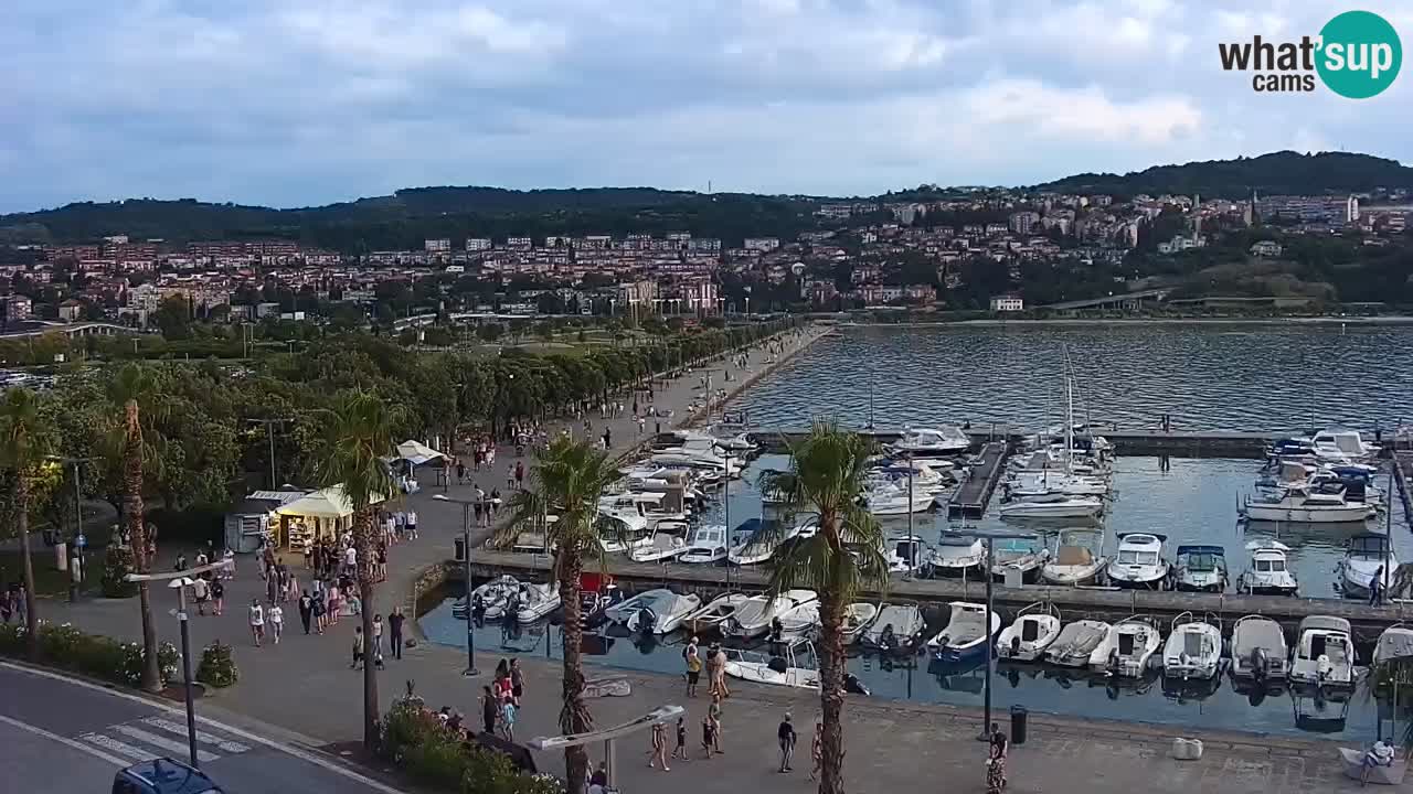 Webcam Capodistria – Piazza Ukmar