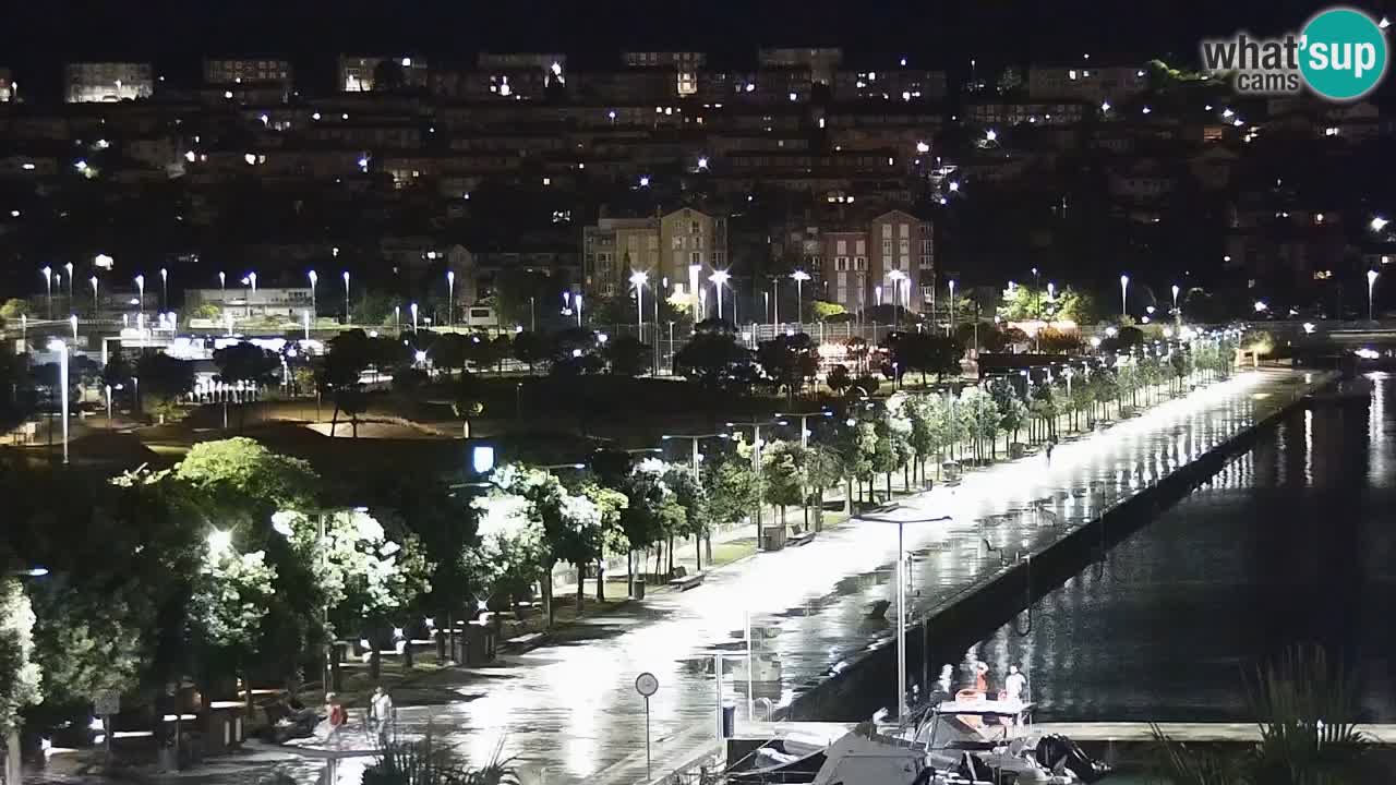 Webcam en vivo del Puerto de Koper – puerto de carga y cruceros – Eslovenia