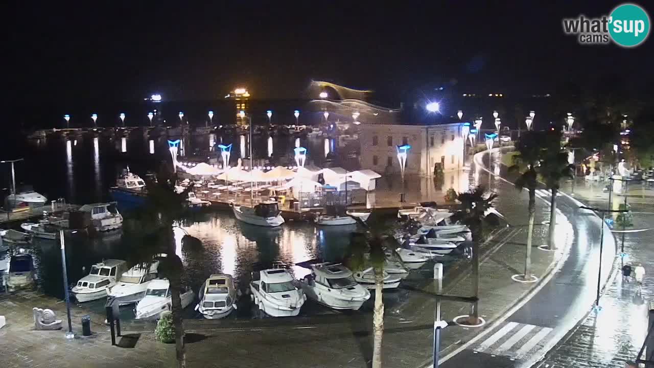 Camera en Vivo Koper – Ukmarjev trg
