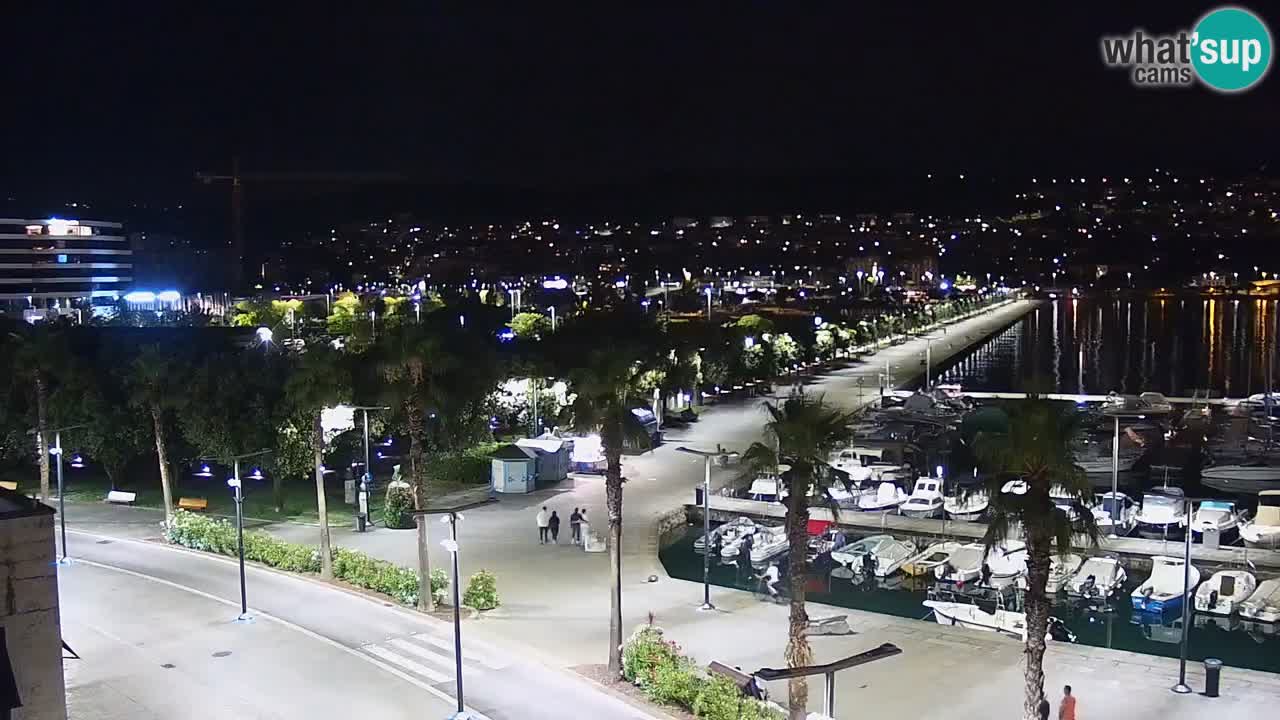 Webcam en vivo del Puerto de Koper – puerto de carga y cruceros – Eslovenia