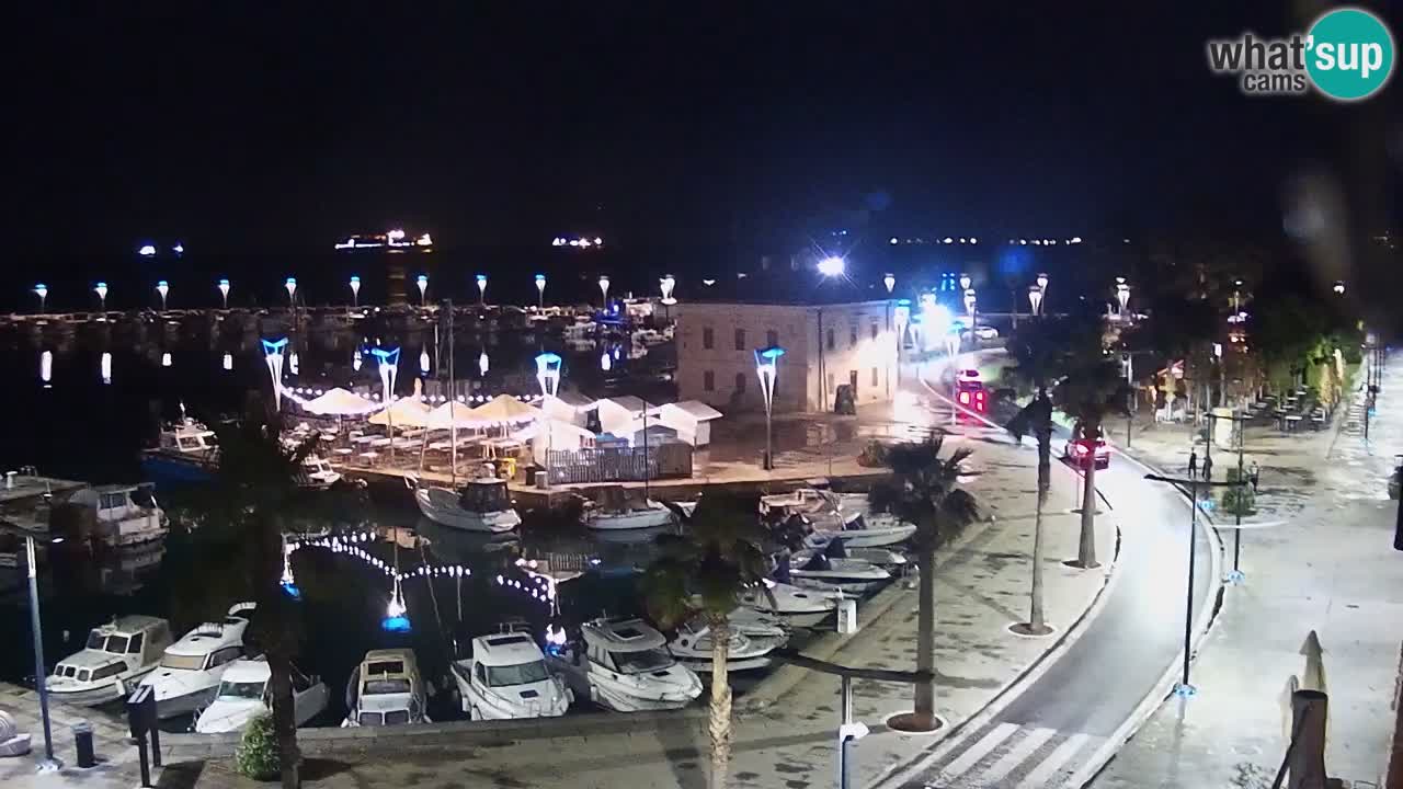 Webcam en vivo del Puerto de Koper – puerto de carga y cruceros – Eslovenia
