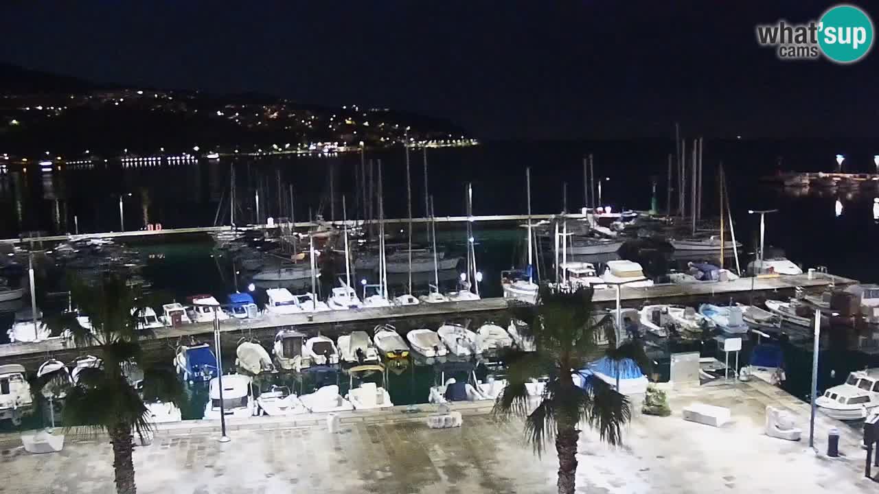 The Port of Koper live webcam – cruise and cargo port – Slovenia