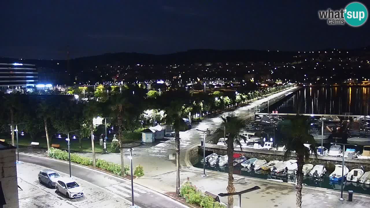 Livecam Koper – Ukmarjev trg