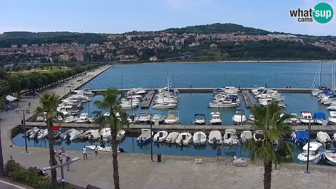 Webcam Capodistria – Piazza Ukmar