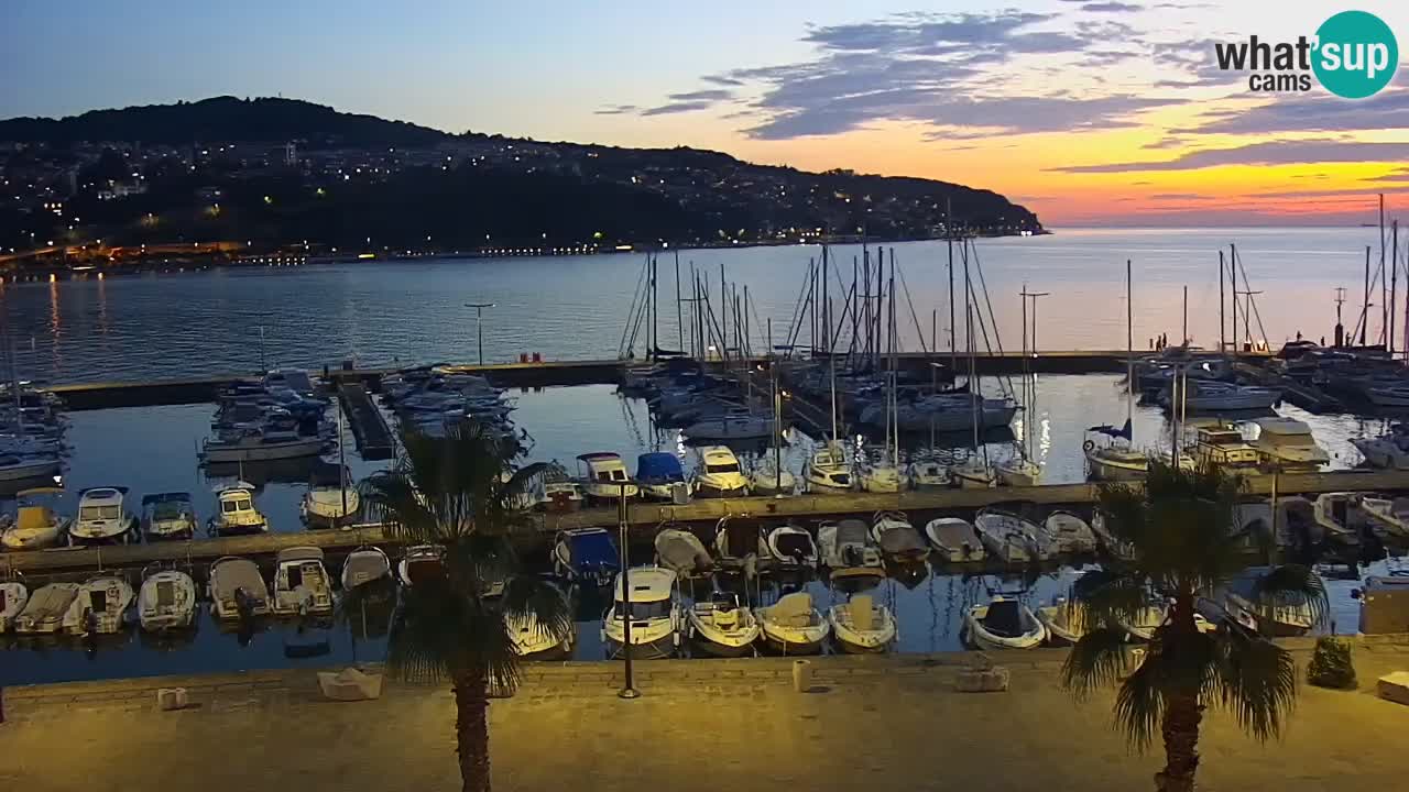 Webcam Capodistria – Piazza Ukmar