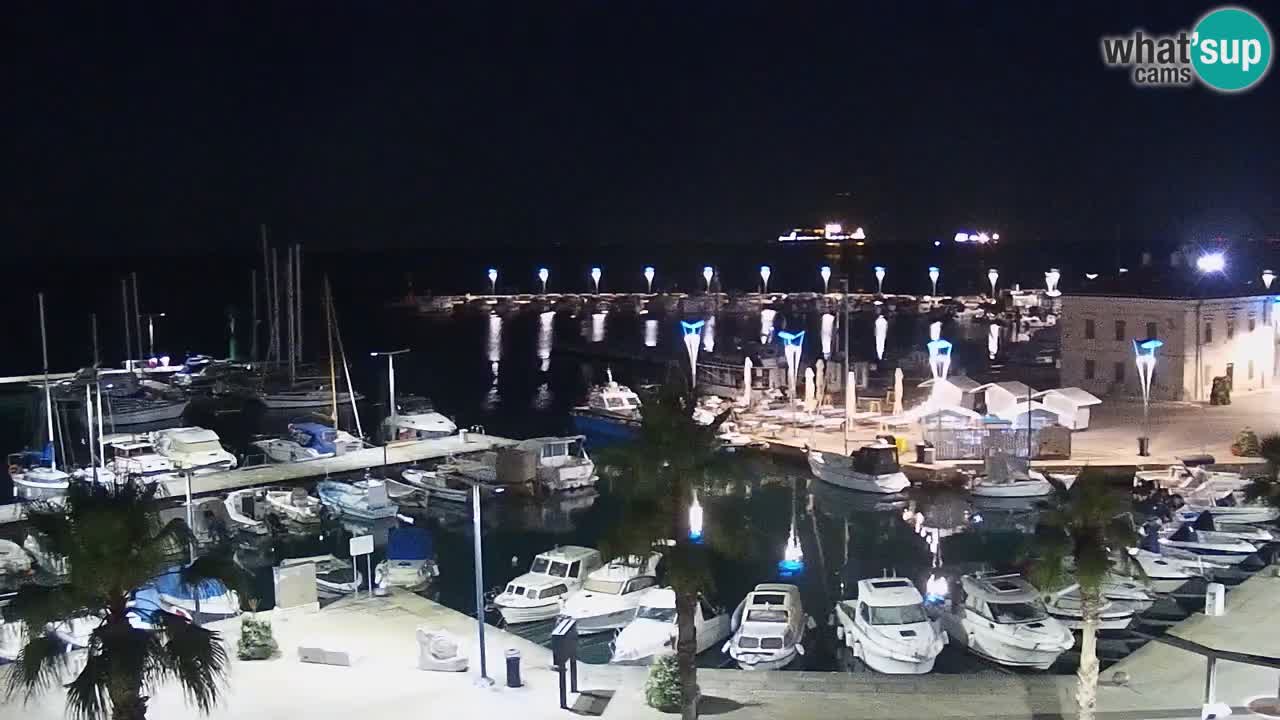 Livecam Koper – Ukmarjev trg