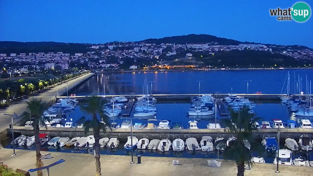 Webcam Koper – Ukmarjev trg